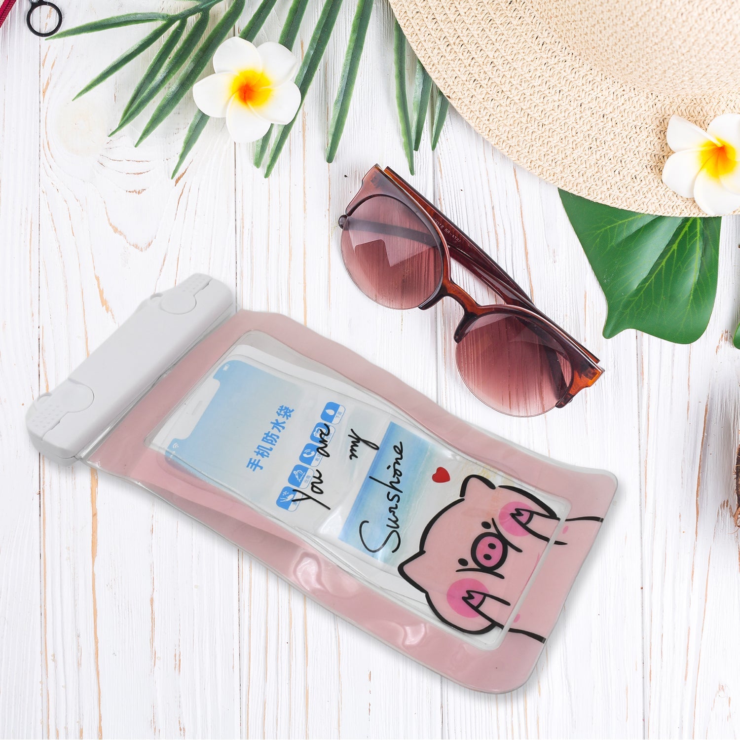 Waterproof Pouch Lock Mobile Cover Underwater Mobile Case For All Type Mobile Phone (1 Pc) Waterproof Pouch Lock Mobile Cover Underwater Mobile Case For All Type Mobile Phone (1 Pc)